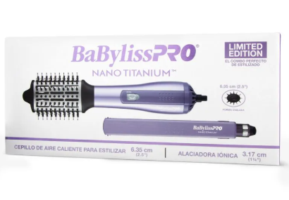 COMBO CEPILLO Y ALACIADORA LAVANDA