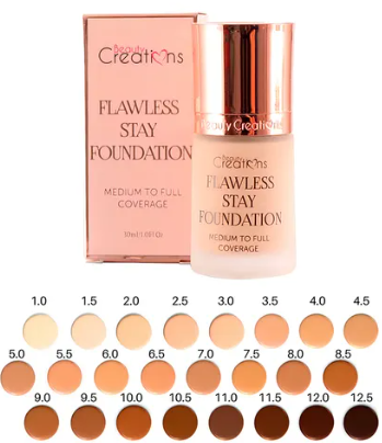 BASE DE MAQUILLAJE FLAWLESS STAY