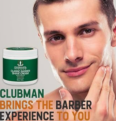 CREMA PARA AFEITAR CLUBMAN