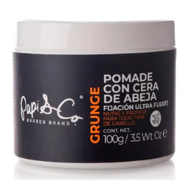POMADA MATIZADORA PARA CABELLO Y BARBA NEGRA